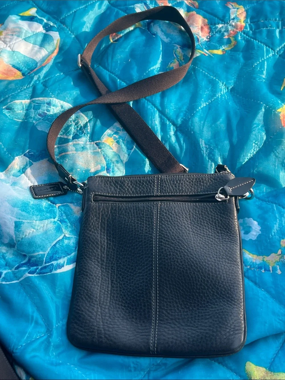 Coach compact messenger